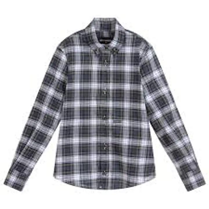 Checked Shirt long sleeves