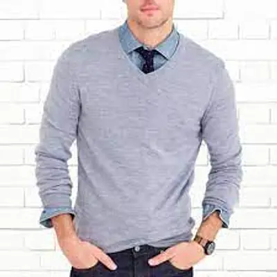 V Neck Sweater primary image